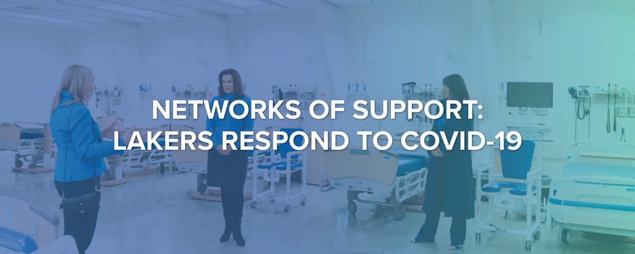 Networks of Support: Lakers Respond to COVID-19